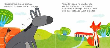 Ginociuchino e volpetta. Ediz. a colori - Mario Gomboli,Gabriele Clima - 3