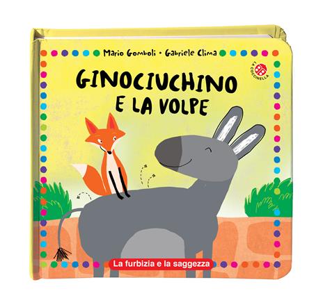 Ginociuchino e volpetta. Ediz. a colori - Mario Gomboli,Gabriele Clima - 4