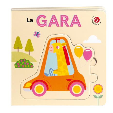 La gara. Ediz. a colori - copertina