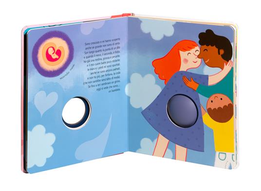 Il libro con... la pancia, Arriva un fratellino! Nove mesi di filastrocche - Elena Morando,Ilaria Faccioli - 3