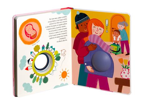 Il libro con... la pancia, Arriva un fratellino! Nove mesi di filastrocche - Elena Morando,Ilaria Faccioli - 4