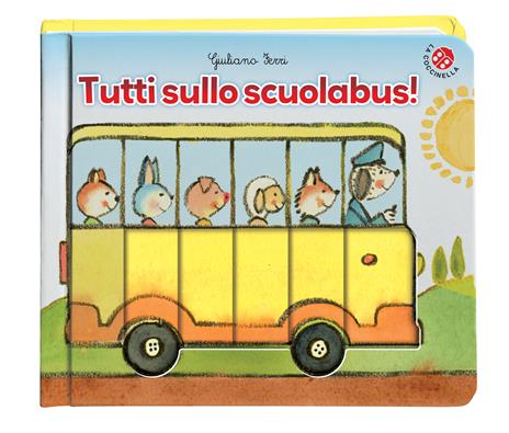 Tutti sullo scuolabus! - Giuliano Ferri - copertina