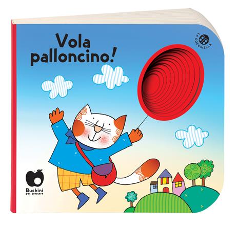 Vola, palloncino! Ediz. a colori - Giovanna Mantegazza - copertina