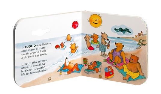 12 mesi di pioggia e di sole. Ediz. a colori - Anna Curti,Giovanna Mantegazza - 3