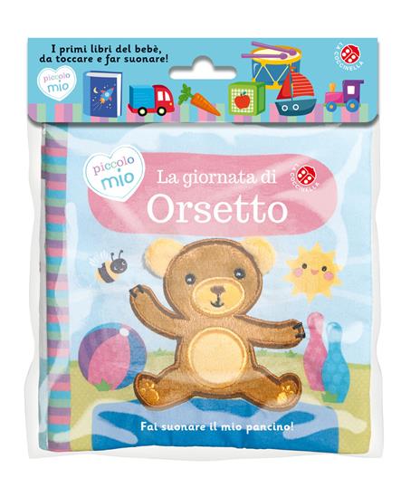 La giornata di orsetto. Ediz. a colori - copertina