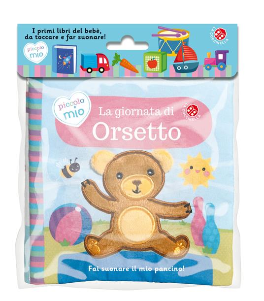 La giornata di orsetto. Ediz. a colori - copertina