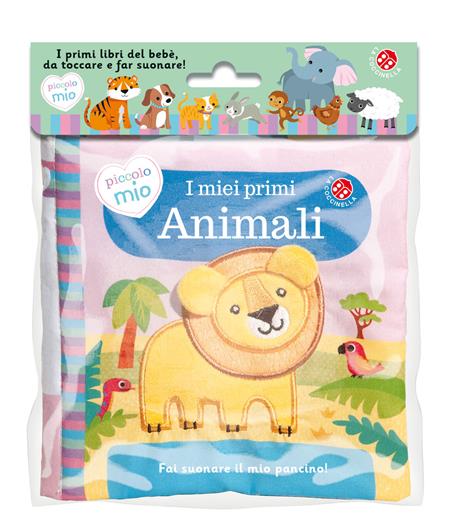 I miei primi animali. Ediz. a colori - copertina