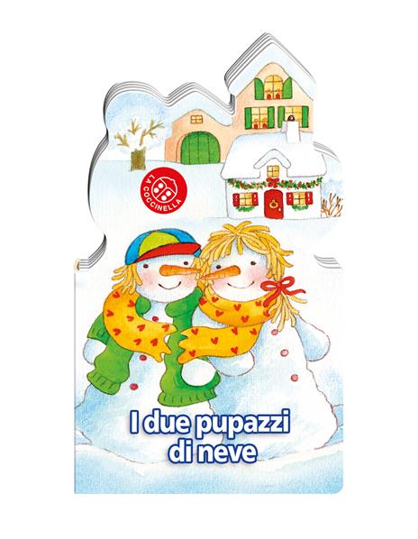 I due pupazzi di neve. Ediz. a colori - Gabriele Clima,Anne-Marie Frisque - copertina