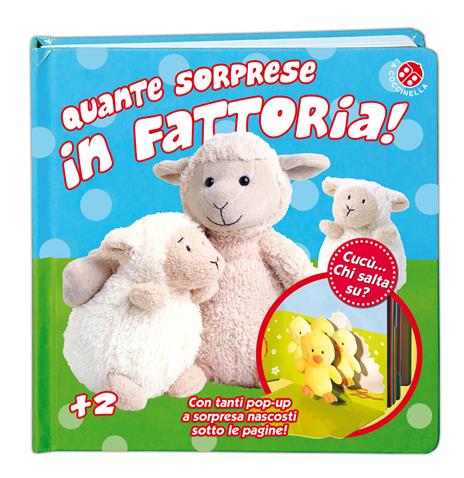 Quante sorprese in fattoria! Cucù... Chi salta su? Ediz. a colori - Dawn Sirett,Sarah Davis - copertina