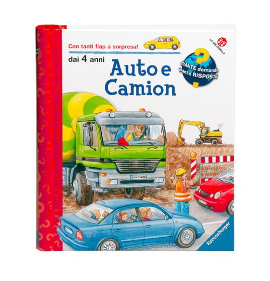 Auto e camion. Ediz. a colori - Andrea Erne - copertina