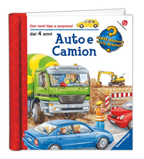 Auto e camion. Ediz. a colori - Andrea Erne - copertina
