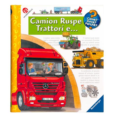 Camion, ruspe, trattori e ... - Andrea Erne,Wolfgang Metzger - copertina