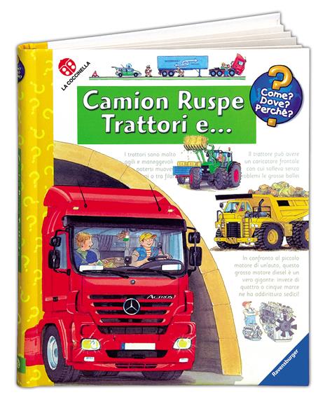 Camion, ruspe, trattori e ... - Andrea Erne,Wolfgang Metzger - copertina