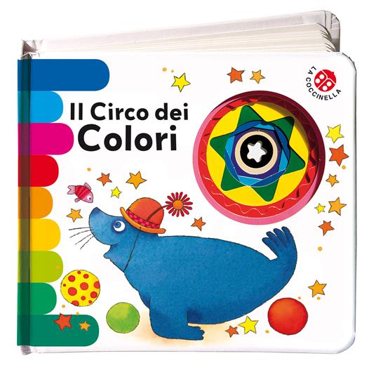 Il circo dei colori. Ediz. deluxe - Chiara Bordoni,Emanuela Bussolati - copertina