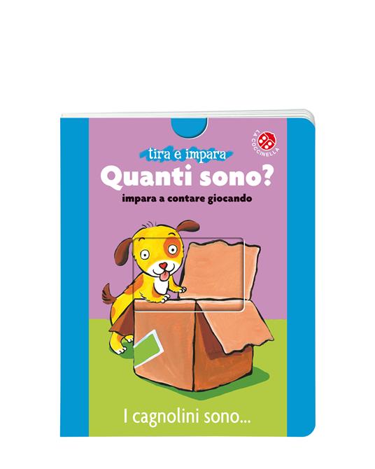 Quanti sono? Impara a contare giocando. Ediz. a colori - Lucia Salemi - copertina