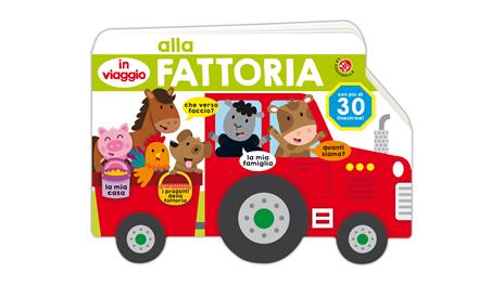 Alla fattoria. Ediz. a colori - copertina