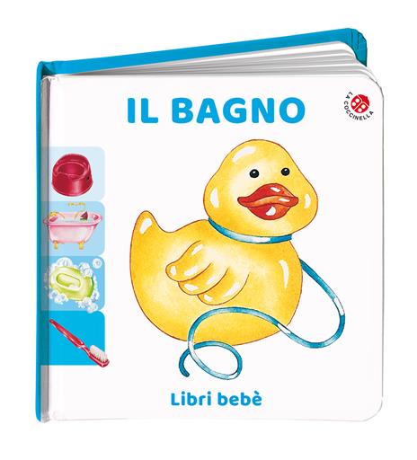 Il bagno - Simonetta Capra - copertina
