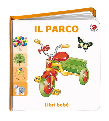 Nel parco. Ediz. a colori - Simonetta Capra - copertina