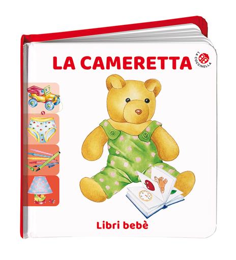 La cameretta. Ediz. a colori - Simonetta Capra - copertina