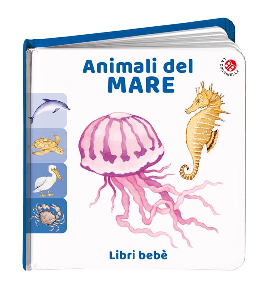 Animali del mare. Ediz. a colori - Roberta Pagnoni - copertina