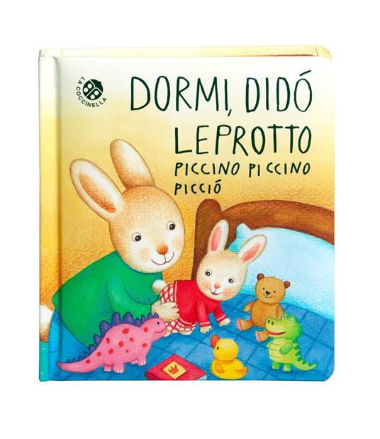 Dormi, Didò leprotto piccino piccino picciò. Ediz. a colori - Gabriele Clima,Roberta Pagnoni - copertina