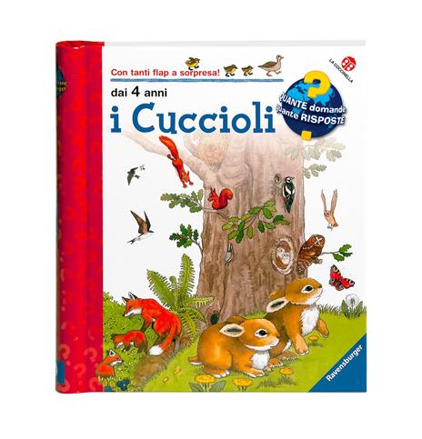 I cuccioli. Ediz. a colori - Anne Ebert - copertina
