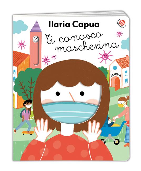 Ti conosco mascherina - Ilaria Capua - copertina