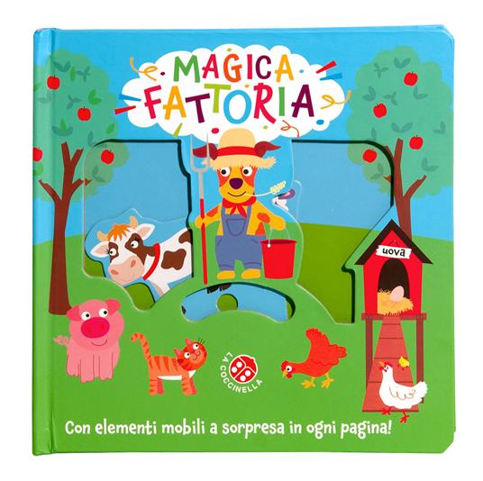 Magica fattoria. Ediz. a colori - copertina