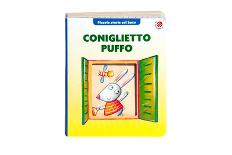 Coniglietto Puffo. Ediz. a colori - Emanuela Bussolati,Gloria Francella,Giovanna Mantegazza - copertina