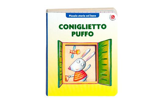 Coniglietto Puffo. Ediz. a colori - Emanuela Bussolati,Gloria Francella,Giovanna Mantegazza - copertina