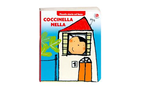 Coccinella Nella. Ediz. a colori - Emanuela Bussolati,Francesca Crovara,Giovanna Mantegazza - copertina