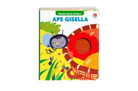 Ape Gisella. Ediz. a colori - Gabriele Clima - copertina