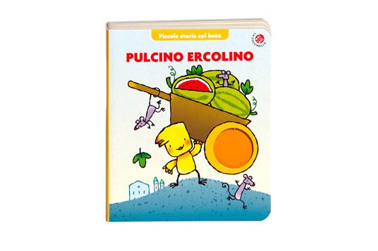Pulcino Ercolino. Ediz. illustrata - Giovanna Mantegazza - copertina