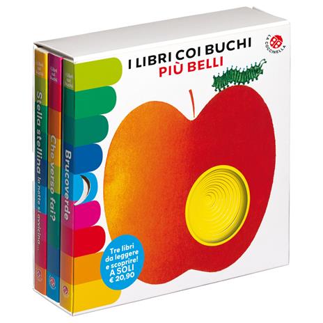 I libri coi buchi più belli - copertina