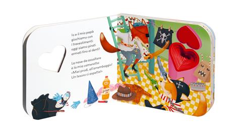 Io e il mio papà. Ediz. a colori - Giovanna Mantegazza,Donata Montanari - 3