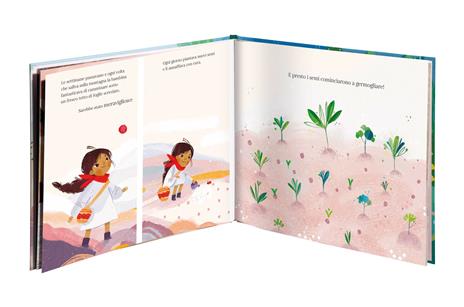 La bambina che piantava gli alberi. Ediz. a colori - Hart Caryl,Anastasia Suvorova - 3