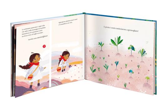 La bambina che piantava gli alberi. Ediz. a colori - Hart Caryl,Anastasia Suvorova - 3
