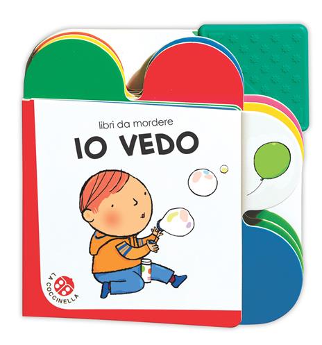 Io vedo. Ediz. a colori - Emanuela Bussolati,Francesca Crovara - copertina