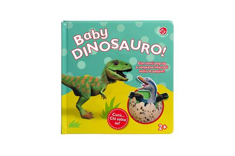 Baby dinosauro. Cucù... chi salta su? Libro pop-up. Ediz. illustrata - 2