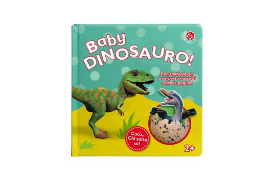 Baby dinosauro. Cucù... chi salta su? Libro pop-up. Ediz. illustrata - 2