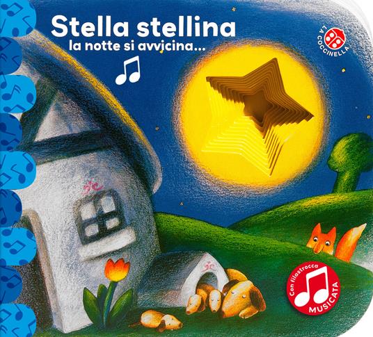 Stella stellina. Ediz sonora. Ediz. deluxe - Antonella Abbatiello,Giovanna Mantegazza - copertina