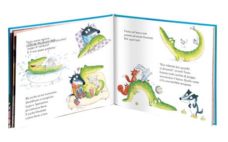 Il coccodrillo che venne a cena. Ediz. a colori - Steve Smallman - 3