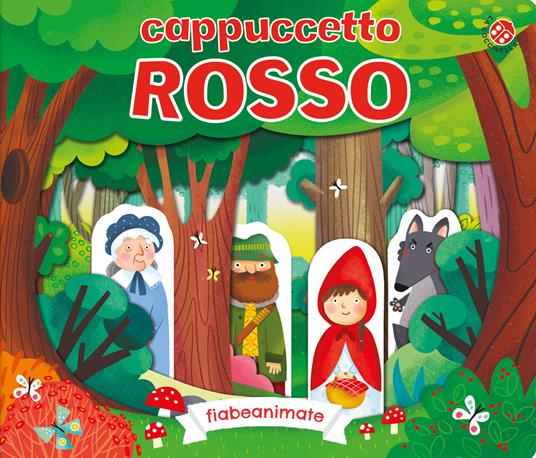 Cappuccetto Rosso. Ediz. a colori - Francesca Galmozzi - copertina