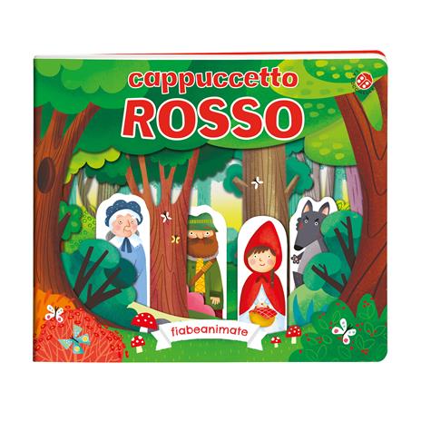 Cappuccetto Rosso. Ediz. a colori - Francesca Galmozzi - 2