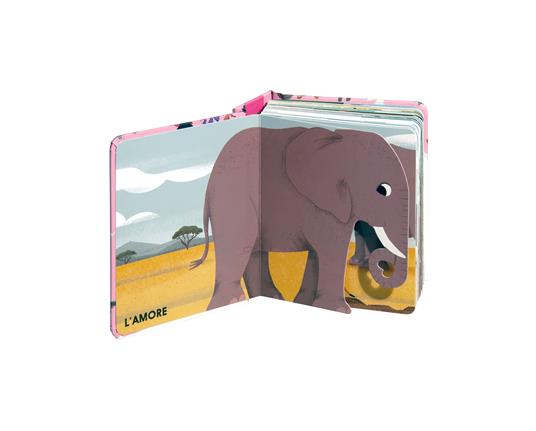 Love block. Oltre 100 pagine cartonate sull'amore nelle famiglie di animali. Ediz. a colori - 2