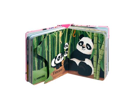 Love block. Oltre 100 pagine cartonate sull'amore nelle famiglie di animali. Ediz. a colori - 3