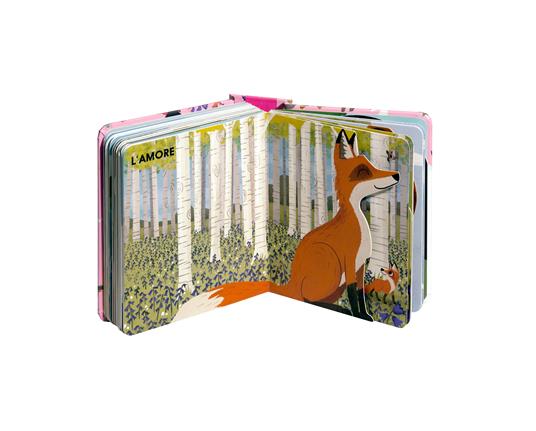 Love block. Oltre 100 pagine cartonate sull'amore nelle famiglie di animali. Ediz. a colori - 5