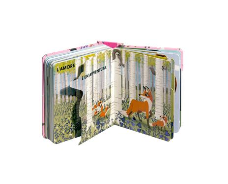 Love block. Oltre 100 pagine cartonate sull'amore nelle famiglie di animali. Ediz. a colori - 6