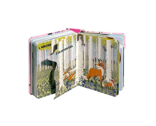 Love block. Oltre 100 pagine cartonate sull'amore nelle famiglie di animali. Ediz. a colori - 6
