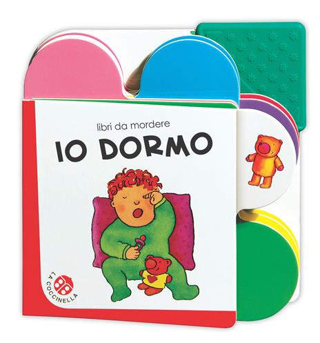 Io dormo. Ediz. a colori - Francesca Crovara - copertina